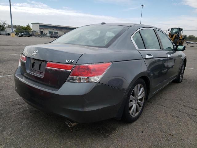 Photo 4 from auction – 2012 HONDA ACCORD EXL with VIN 1HGCP3F82CA006390