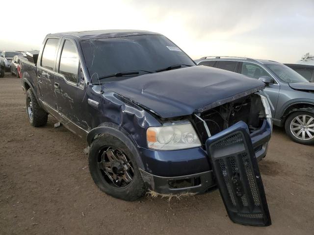 FORD F150 SUPER 2005 with VIN 1FTPW14575KE12016 - Photo from auction