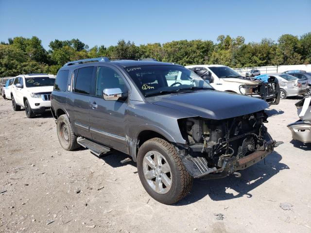 NISSAN ARMADA PLA 2013 with VIN 5N1AA0NE9DN612594 - Photo from auction