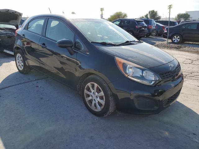 KIA RIO LX 2014 with VIN KNADM5A37E6405320 - Photo from auction