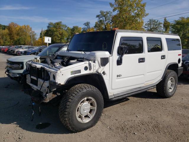 Photo 2 from auction – 2004 HUMMER H2 with VIN 5GRGN23U04H119327