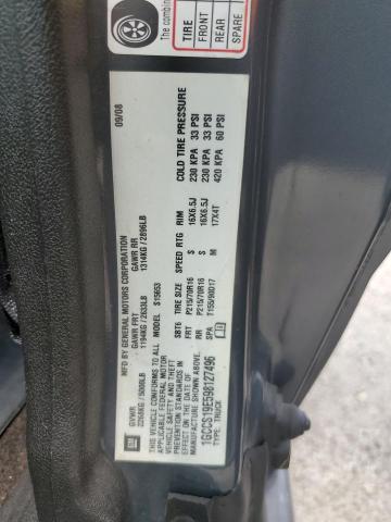Photo 10 from auction – 2009 CHEVROLET COLORADO with VIN 1GCCS19E598127496