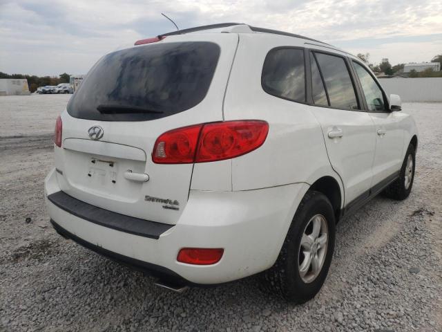 Photo 4 from auction – 2007 HYUNDAI SANTA FE G with VIN 5NMSG73D07H068434