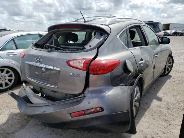 Photo 4 from auction – 2009 INFINITI EX35 BASE with VIN JNKAJ09E19M900345