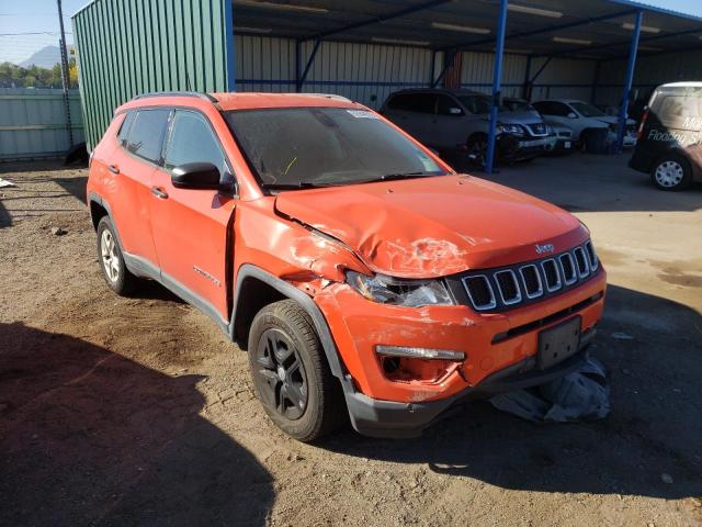 JEEP COMPASS SP 2018 with VIN 3C4NJDAB7JT104063 - Photo from auction