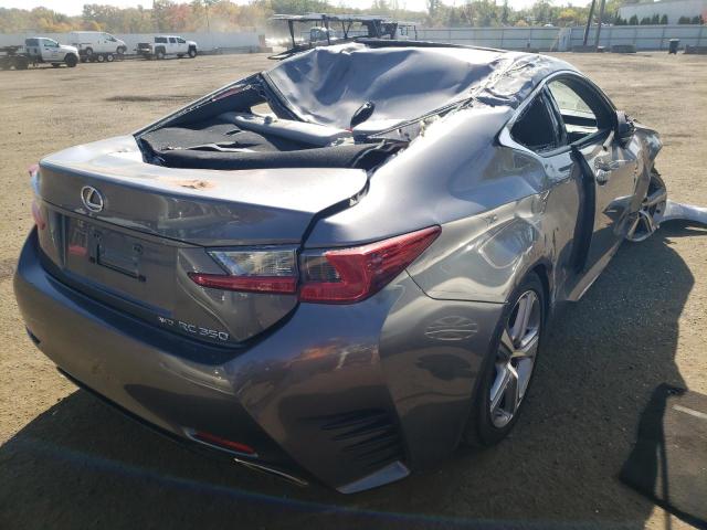 Photo 4 from auction – 2015 LEXUS RC 350 with VIN JTHSE5BC9F5000961
