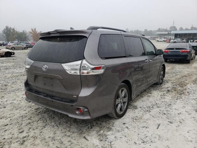 Photo 4 from auction – 2018 TOYOTA SIENNA SE with VIN 5TDXZ3DC1JS914542