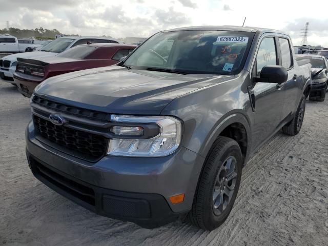 Photo 2 from auction – 2022 FORD MAVERICK X with VIN 3FTTW8E34NRA18750