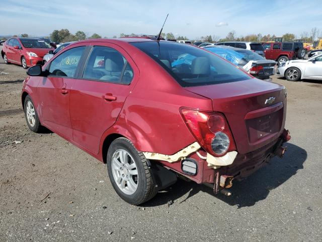 Photo 3 from auction – 2012 CHEVROLET SONIC LS with VIN 1G1JA5SH1C4156927