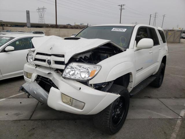Photo 2 from auction – 2005 TOYOTA 4RUNNER SR with VIN JTEBU14R558032958