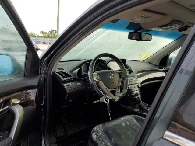 Photo 9 from auction – 2013 ACURA MDX TECHNO with VIN 2HNYD2H38DH517530