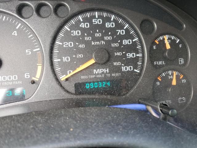 Photo 8 from auction – 2003 GMC SONOMA with VIN 1GTCS19X038155408