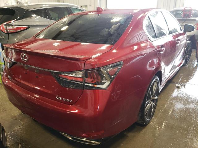 صورة رقم 4 من المزاد - 2018 LEXUS GS 350 BAS مع VIN JTHBZ1BL3JA013542
