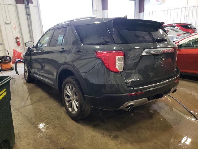 Photo 3 from auction – 2021 FORD EXPLORER L with VIN 1FMSK8FH2MGC28427