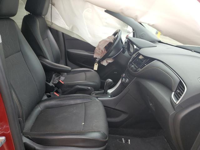 Photo 5 from auction – 2019 CHEVROLET TRAX 1LT with VIN 3GNCJLSB0KL151377