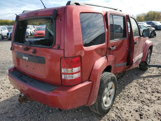 Photo 4 from auction – 2009 JEEP LIBERTY SP with VIN 1J8GN28KX9W536636