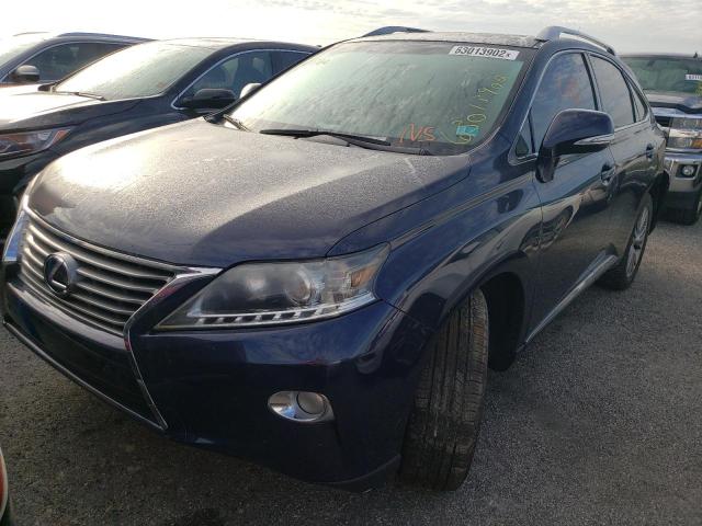 Photo 2 from auction – 2013 LEXUS RX 350 with VIN 2T2ZK1BA9DC110663