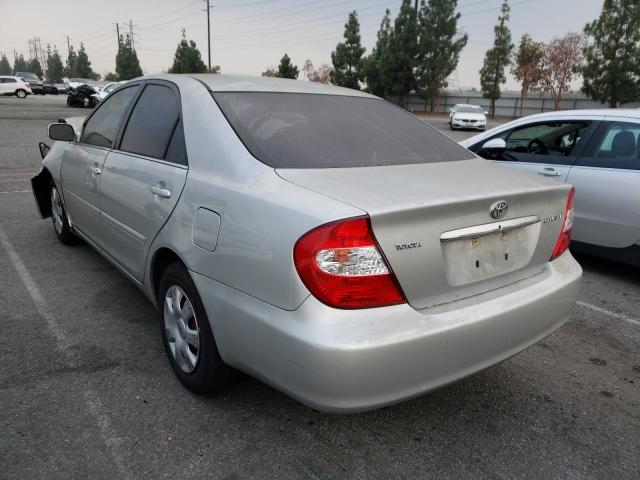 Photo 3 from auction – 2004 TOYOTA CAMRY LE with VIN 4T1BE32K54U309600