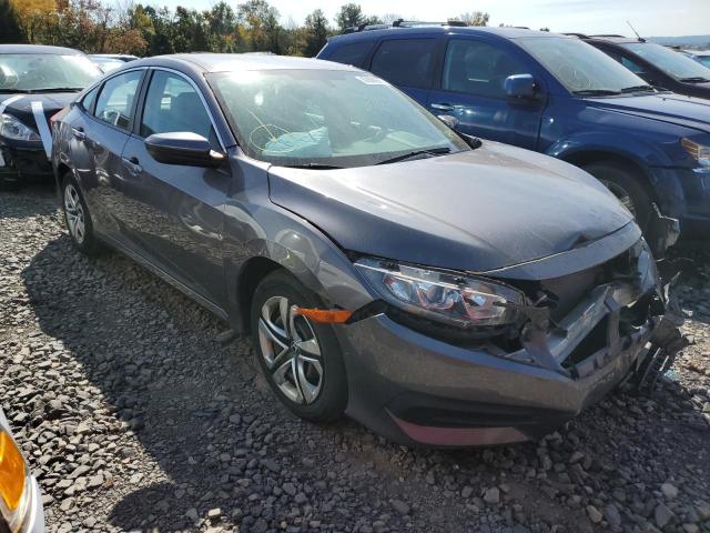 HONDA CIVIC LX 2016 with VIN 19XFC2F59GE249009 - Photo from auction
