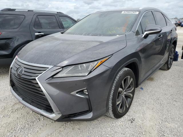 Photo 2 from auction – 2019 LEXUS RX 350 BAS with VIN 2T2ZZMCA8KC130878