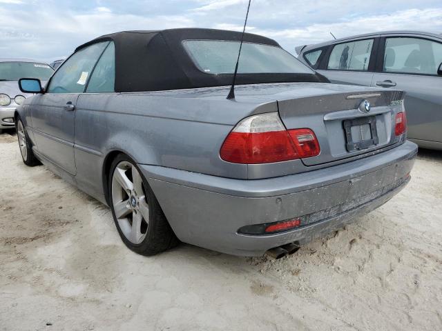 Photo 3 from auction – 2005 BMW 325 CI with VIN WBABW33435PG98769