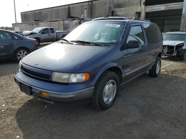 Photo 2 from auction – 1995 NISSAN QUEST XE with VIN 4N2DN11W8SD804678