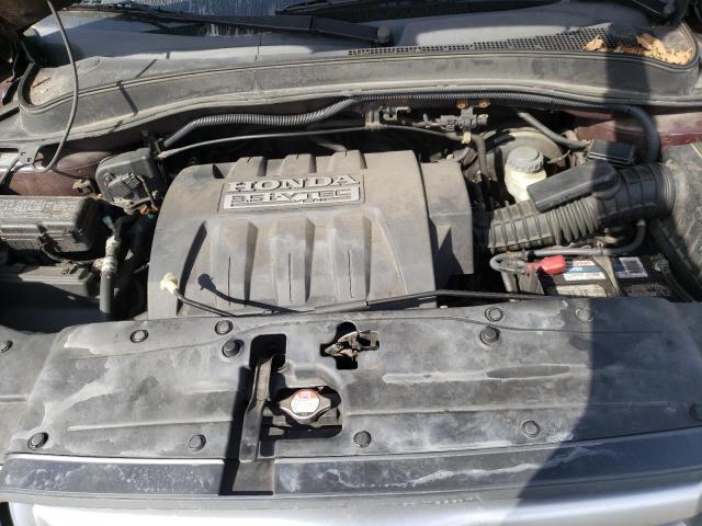 Photo 7 from auction – 2007 HONDA PILOT EXL with VIN 5FNYF28637B023550