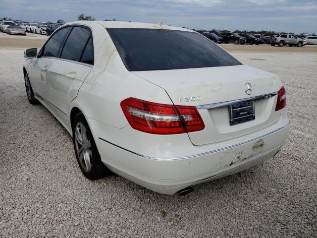 Photo 3 from auction – 2011 MERCEDES-BENZ E 350 with VIN WDDHF5GB8BA516356