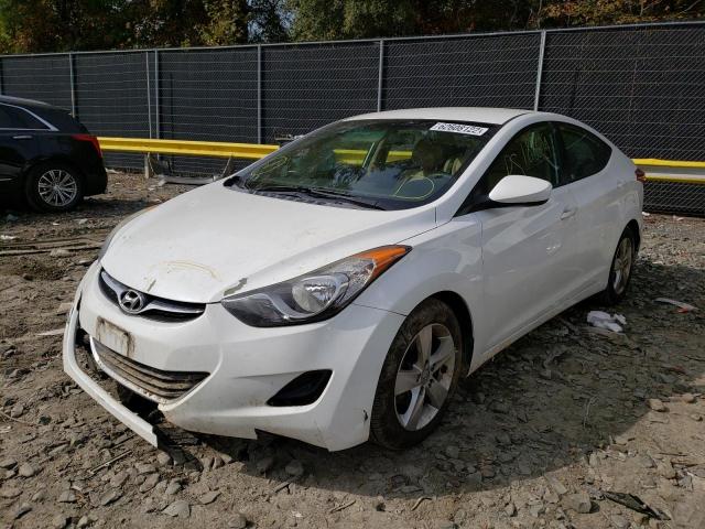 Photo 2 from auction – 2013 HYUNDAI ELANTRA GL with VIN 5NPDH4AE2DH374338