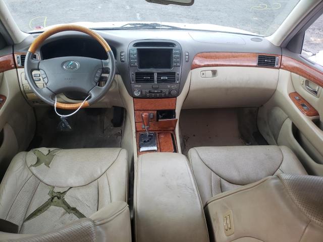 Photo 9 from auction – 2006 LEXUS LS 430 with VIN JTHBN36F765029058