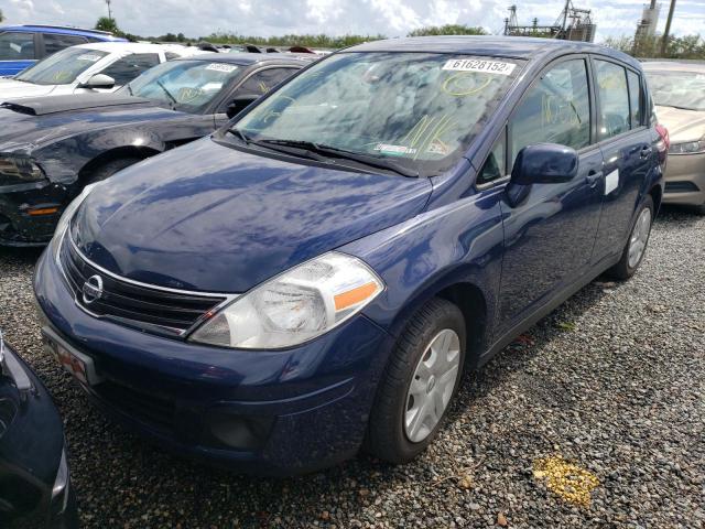 Photo 2 from auction – 2012 NISSAN VERSA S with VIN 3N1BC1CP3CK270385