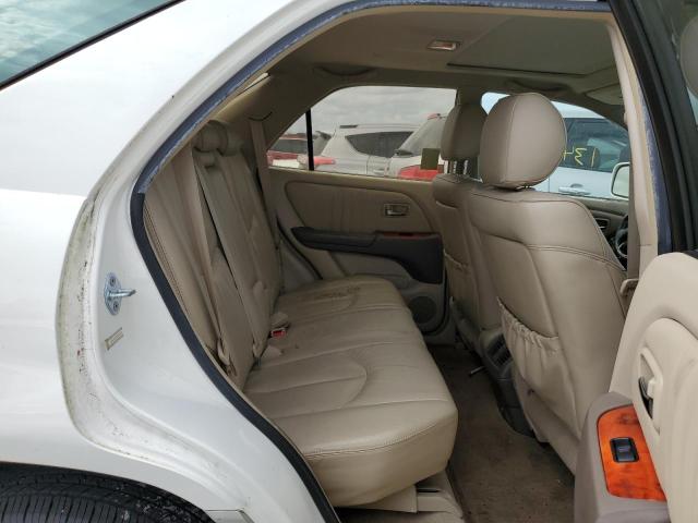 Photo 6 from auction – 2003 LEXUS RX 300 with VIN JTJGF10U030155509