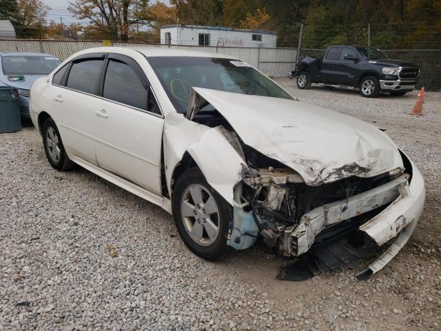 CHEVROLET IMPALA 1LT 2009 with VIN 2G1WT57K291248444 - Photo from auction