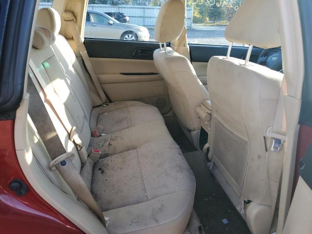 Photo 6 from auction – 2008 SUBARU FORESTER 2 with VIN JF1SG63618H713161