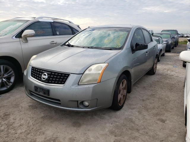 Photo 2 from auction – 2008 NISSAN SENTRA 2.0 with VIN 3N1AB61E38L696754