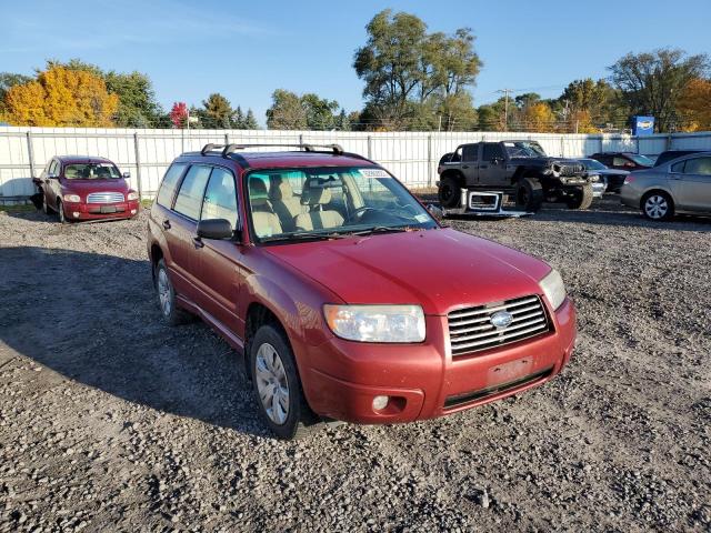 Photo 9 from auction – 2008 SUBARU FORESTER 2 with VIN JF1SG63618H713161
