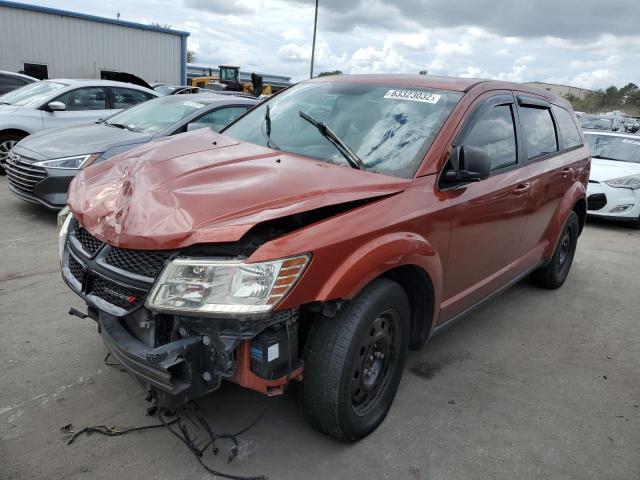 Photo 2 from auction – 2014 DODGE JOURNEY SE with VIN 3C4PDCAB5ET308442