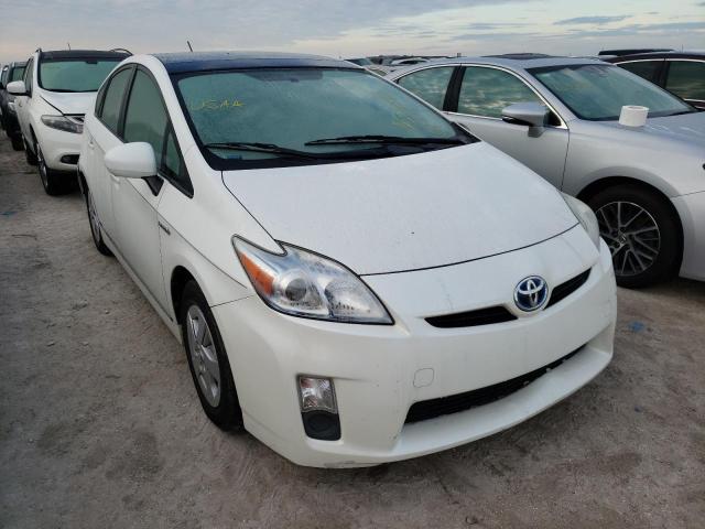 TOYOTA PRIUS 2010 with VIN JTDKN3DU1A0224968 - Photo from auction