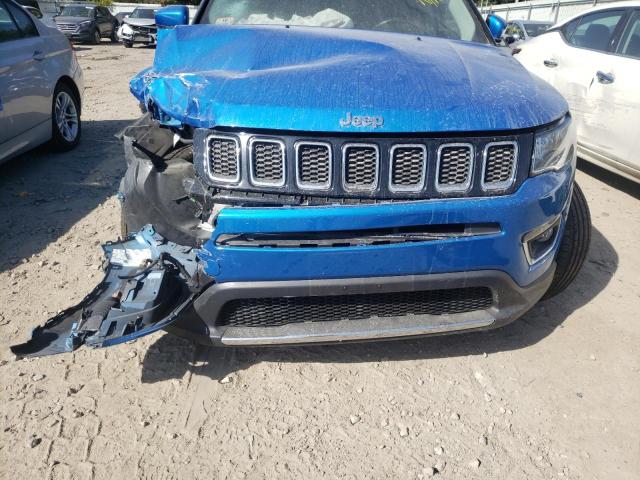 Photo 9 from auction – 2018 JEEP COMPASS LI with VIN 3C4NJDCB7JT280639