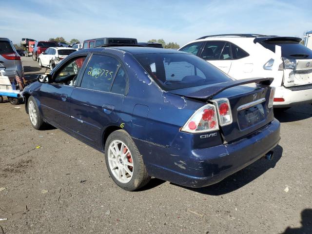 Photo 3 from auction – 2002 HONDA CIVIC EX with VIN 1HGES25722L066876