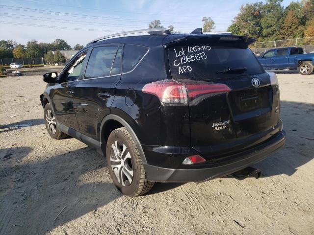 Photo 3 from auction – 2016 TOYOTA RAV4 LE with VIN 2T3BFREV2GW480404
