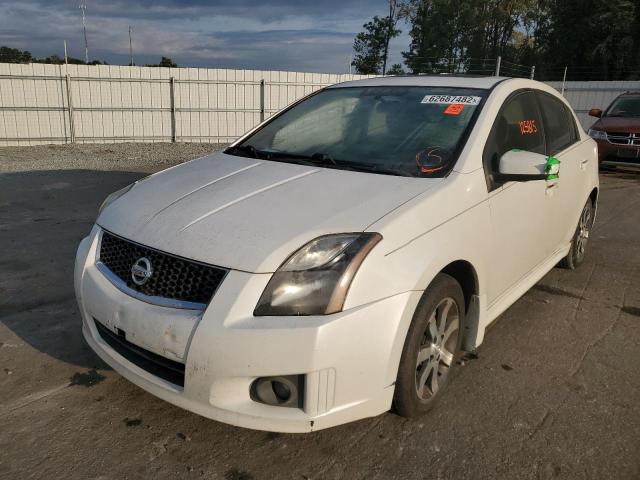 Photo 2 from auction – 2011 NISSAN SENTRA 2.0 with VIN 3N1AB6AP2BL723175