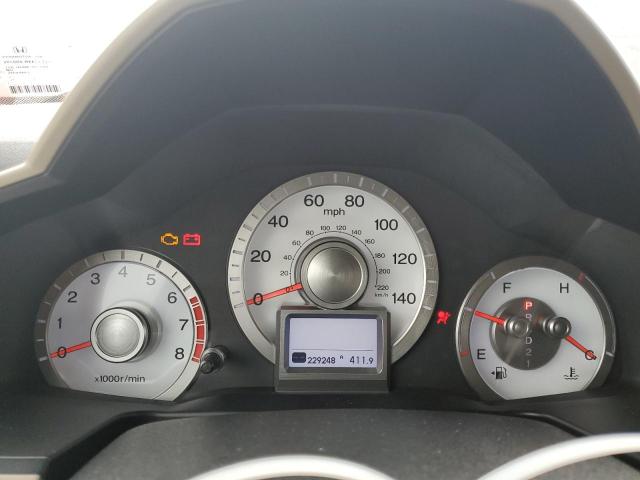 Photo 8 from auction – 2009 HONDA PILOT TOUR with VIN 5FNYF48979B039968