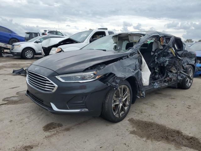 Photo 2 from auction – 2020 FORD FUSION SEL with VIN 3FA6P0CD9LR133595