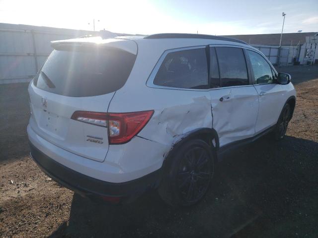 Photo 4 from auction – 2022 HONDA PILOT SE with VIN 5FNYF6H25NB044126