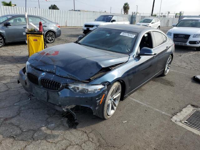 Photo 2 from auction – 2017 BMW 430I GRAN with VIN WBA4F7C38HG789402