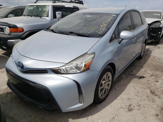 Photo 2 from auction – 2015 TOYOTA PRIUS V with VIN JTDZN3EU7FJ035062