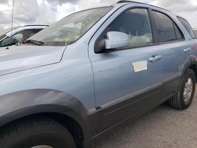 Photo 9 from auction – 2008 KIA SORENTO EX with VIN KNDJD736685773457