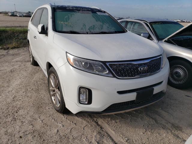 Photo 1 from auction – 2014 KIA SORENTO SX with VIN 5XYKWDA72EG488654