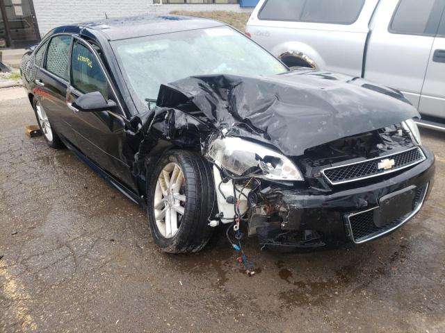 Photo 1 from auction – 2014 CHEVROLET IMPALA LIM with VIN 2G1WC5E3XE1155340